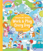 Work and Play Every Day Coloring Book 1