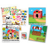 Colorforms Farm Playset