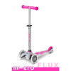 Mini Pink Flux Led Scooter