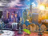 Day and Night New York Skyline (1500 pc Puzzle) 2