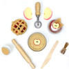 Apple Pie Sensory Play Dough Kit 3