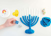 Hanukkah Sensory Play Dough Play Kit 2