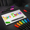 20 Count Black Edition Felt Tip Pen Set