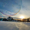 Crazy Ice Bubble In Bubbles Electronic Blower