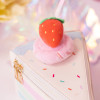 Strawberry Confetti Cake Slice Purse