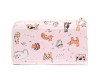 Cats And Dogs Travel Wristlet