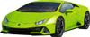 Lamborghini Huracan Verde (108pc 3D Puzzle) 3