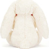 Bashful Red Love Heart Bunny Original 3