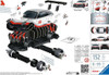 Porsche 911 GT3 (108pc 3D Puzzle) 2