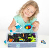 Sensory Bin - Outer Space 1
