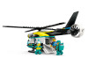 Emergency Rescue Helicopter