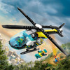 LEGO® City Great Vehicles: Emergency Rescue Helicopter 5