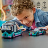 LEGO® City Great Vehicles: Race Car and Car Carrier Truck 3