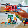 LEGO® City Fire: Fire Rescue Plane 4