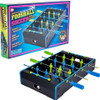 Neon Wooden Tabletop Foosball Game 20\"x12.25\" 5