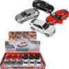 5\" Diecast Pull Back Bmw X6 1