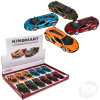 5 Inch Diecast Pull Back Lamborghini Sian Fkp 37