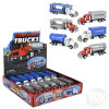 6 Inch Diecast Container Trucks