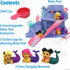 Mermaid Color Splash Water Park Bath Toy Set 5