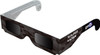 Solar Eclipse Glasses. CE and ISO Certified. Solar Eclipse Observation Glasses. Safe Shades for Direct Sun Viewing. Style 1