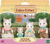 Calico Critters Latte Cat Family 2