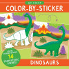Dinosaurs First Color by Sticker Book 1
