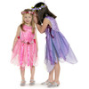 Forest Fairy Tunic, Dark Pink, Size 3-4