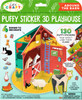 Puffy Sticker 3D Playhouse -Around the Farm 1