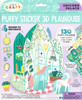 Puffy Sticker 3D Playhouse -Unicorn Palace 1