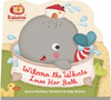 \"Wilma the Whale Loves Her Bath\" Board Book 3