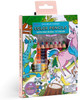 Double-Sided Colored Pencils with Mini Mural - Magical Creatures 1