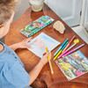 Dinosaur 6 Jumbo Double-Sided Pencils 2