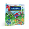 Dino 3d Glow In The Dark Playset