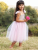 Silver Sequins Princess Dress (Size 3-5) 1