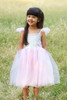 Silver Sequins Princess Dress (Size 3-5) 2