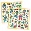 Stickers Robots