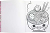 Color-in' Book Coloring Book - Happy Snacks 2