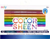 Color Sheen Metallic Felt Tip Markers - 12 pk 1