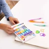 Stamp a Square Double-Ended Markers - Set of 12 1