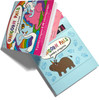 Carry Along Unicorn Pals Coloring Book and Crayon Set 4