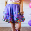 Lavender Confetti Tutu 4-6