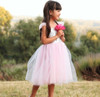 Sequins Princess Dress Silver (Size 5-7) 2