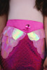 Mermaid Glimmer Skirt W/Tiara, Pink, Size 5-6