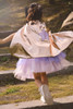 Super Duper Tutu, Cape & Mask Lilac/Rose Gold 3