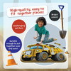 Shiny Dump Truck Floor Puzzle 4