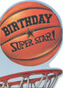 Birthday Basketball Die-Cut Card 1