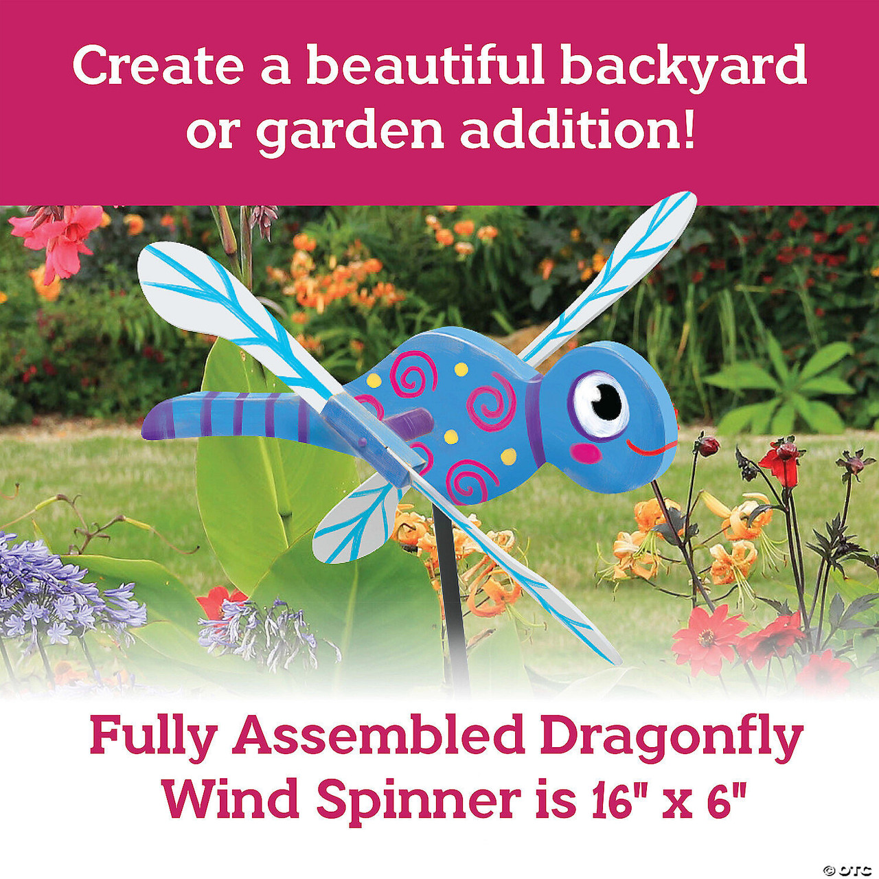 Myo: Wind Spinner Dragonfly