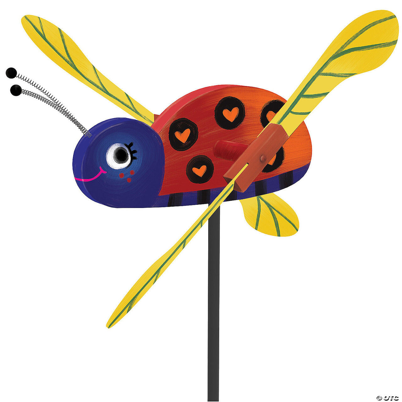 Myo: Wind Spinner Ladybug