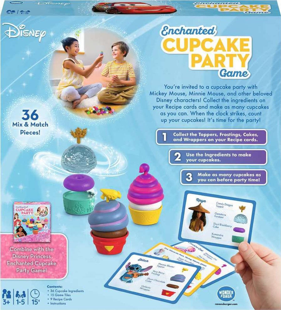 Disney Enchanted Cupcake Party 2
