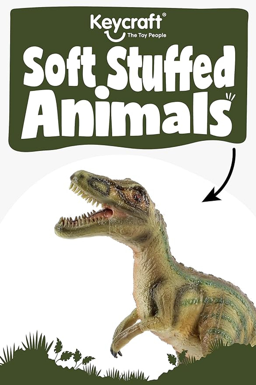 Xl Soft Velociraptor